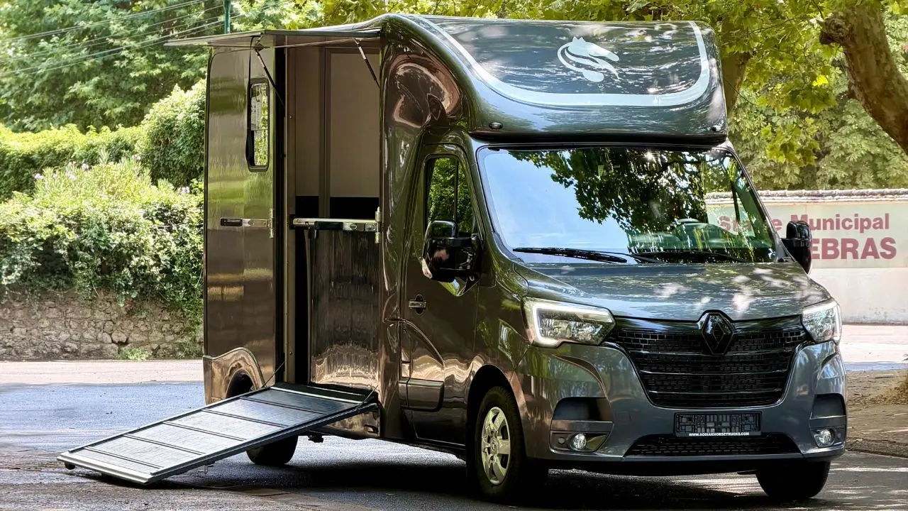 Poids et charge utile camion chevaux VL